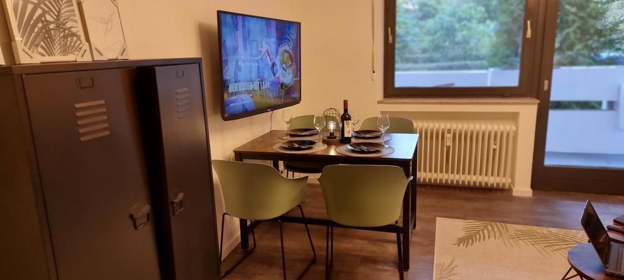 Tolle Wohnung Im Industrial Style Mit Parkplatz 아샤펜부르크 외부 사진